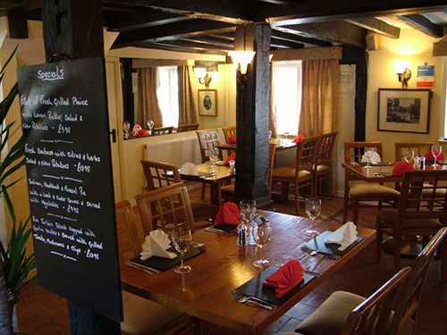 The New Inn Reading Eksteriør billede